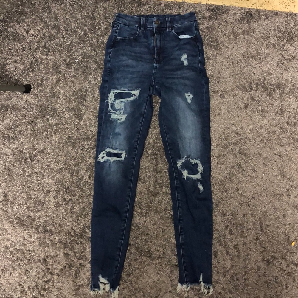 ripped jeans